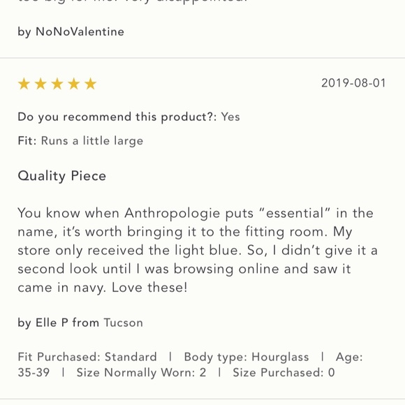 Anthropologie The Essenntial Slim Trousers - Picture 8 of 16